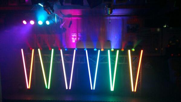 JKProductions1's tweet photo. De Dj-booth voor de silence disco @waterjump staat al aan! http://t.co/bDZualgxBJ