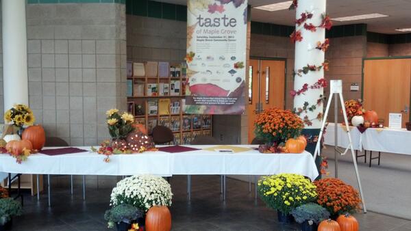 TasteofMG's tweet photo. Just a few more hours until the 11th annual #TasteofMapleGrove! Get tix at http://t.co/tMwm1MXPdb, or at the door! http://t.co/vZmxdFiXUH