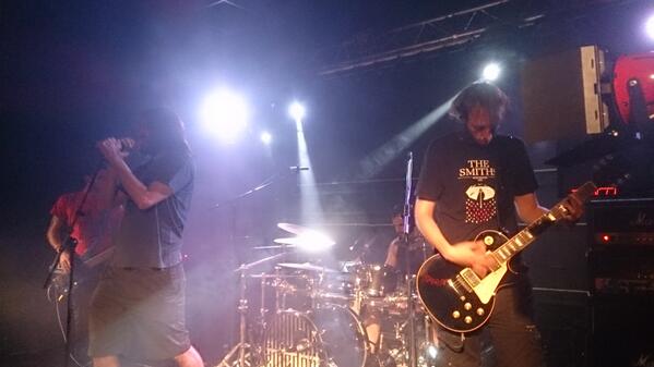 NochedeRock's tweet photo. @Lines_band en @SALASONORA http://t.co/EFKaDMCEg9