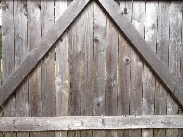 Jillianhajek's tweet image. @MrsQuinn317 #equilateraltriangle in fence. A triangle with all equal sides and all equal angles
