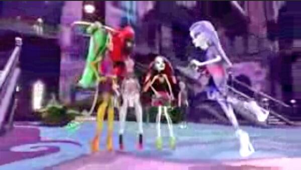 HeadMistressMH's tweet photo. @Wydowna_Spider4 *takes it, review it* Well Wydowna Spider. Welcome to Monster High! *smiles and hand you schedule* http://t.co/cGj5698GJJ