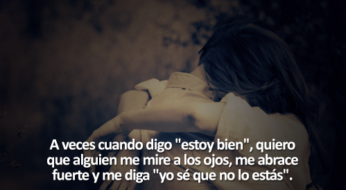 DeboConfesarQue's tweet photo. A veces cuando digo "estoy bien"... http://t.co/JTfLuiRug8