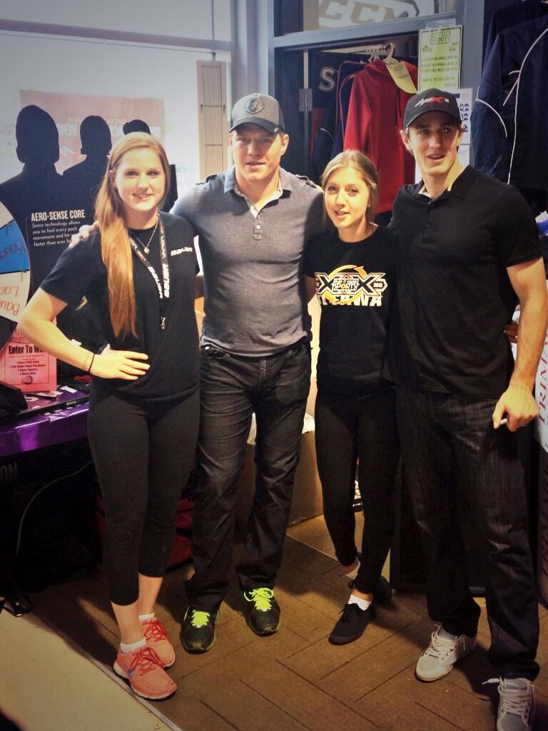 Play It Again Sports on Twitter "A couple of Sens, Chris Neil and Kyle