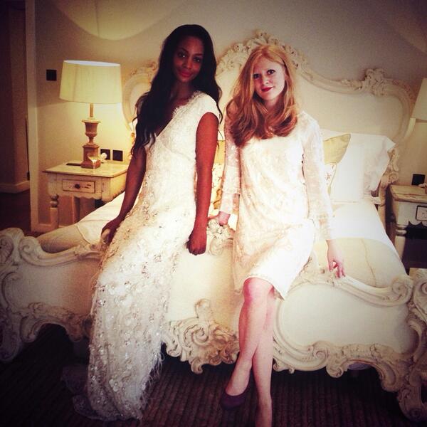Estella_Thomas's tweet photo. MW bridal beauties at Babington House Wedding Fare #ohMW @MWWorld http://t.co/C6nk8qP7YQ