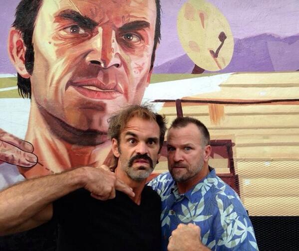 iFruitCompany's tweet photo. They made it all happen (Trevor) &amp; (Michael) http://t.co/YcFbRHEOc7