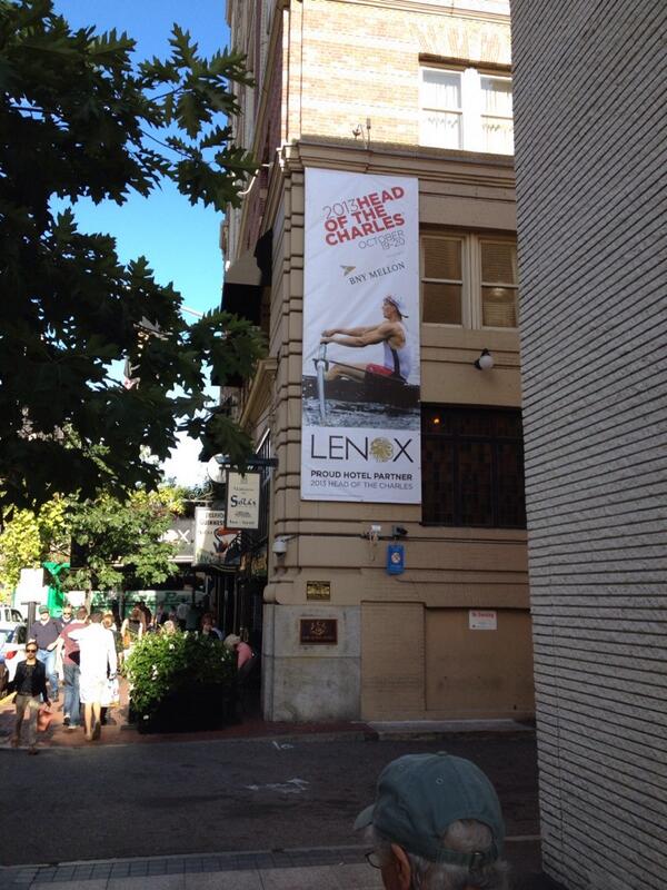 HOCR's tweet photo. Check out the new banner on The @LenoxHotel our Official Hotel Sponsor http://t.co/295T3mAxKt