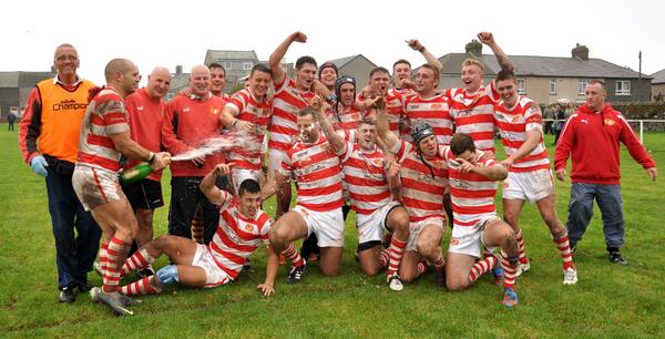 Gary_McKeating's tweet photo. @kells_arl league winners National Conference 3 today @Cumbria_RL http://t.co/EMyBpWqJk9