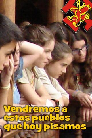 OJE_oficial's tweet photo. Vendremos a estos pueblos
que hoy pisamos http://t.co/kiOaZkujMf