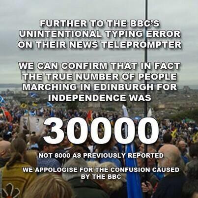 Jenemm3's tweet photo. Spotted this on YES to an Independent Scotland's FB page &amp; thought it needed sharing :) #YES 
#1Year2YES http://t.co/Wzcy7wvYHr