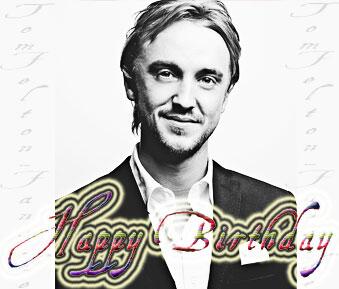 Another year closer to 30! ;D #HappyBirthdayTomFelton