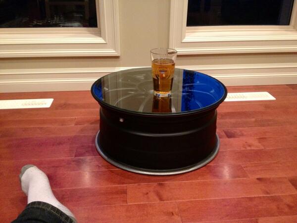 Grant_Subaru's tweet image. Manliest side table ever... #SSR #TypeF #IKEA