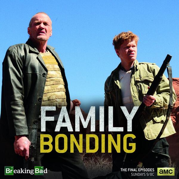 Breaking Bad on Twitter "Todd and Uncle Jack spend some quality time