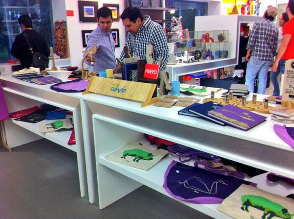 Puedes encontrar nuestros productos en la tienda del Museo Tamayo.