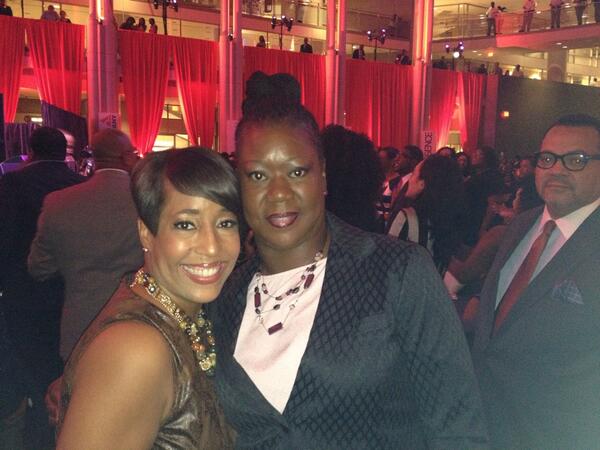 moivory's tweet image. Pleasure to meet &amp;amp; talk w@SybrinaFulton (Trayvon's Mom) during #CBCFALC13. My heart still aches. #JusticeForTrayvon