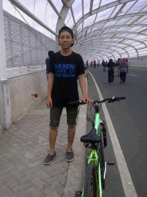 FrmnsyhAditya's tweet image. Gowes #GorBekasi #GoGreen #DamnIloveInter cc @ICI_Bekasi