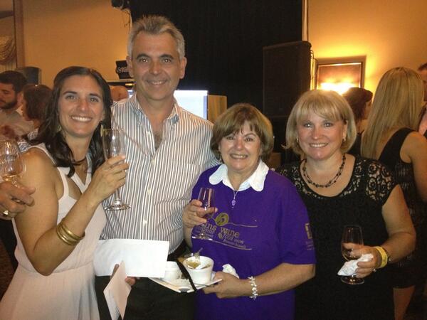 PRWineShow's tweet photo. @PRWineShow #SVG2013 having a great time with my family!! http://t.co/MQyoMpNYAh