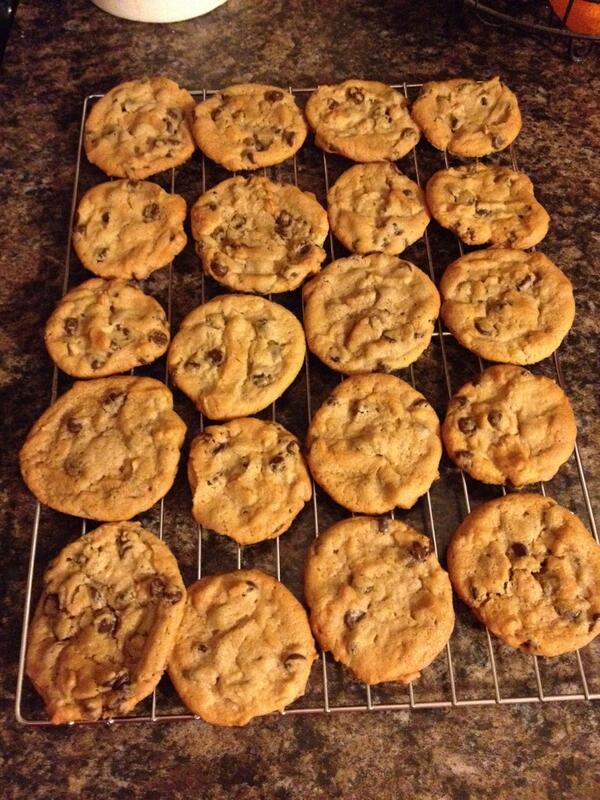 Kmorg33's tweet photo. The perfect cookies @trinity_ansons http://t.co/RvZ4Vn7CTR