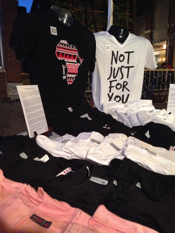 purduech's tweet image. @JesseGClothing  is selling shirts on South Street.  #notjustforyou #Starry2013
