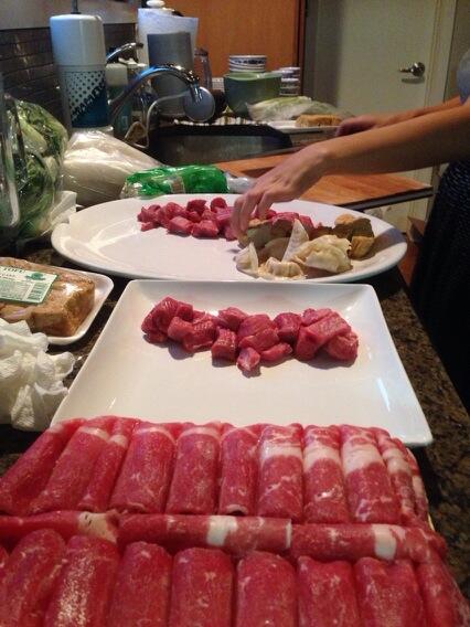 It is hotpot time <a href="/supertsai/">Peter Tsai</a> house tonight