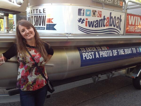 BrandonCosce's tweet image. #iwantaboat Sarah wants a boat!