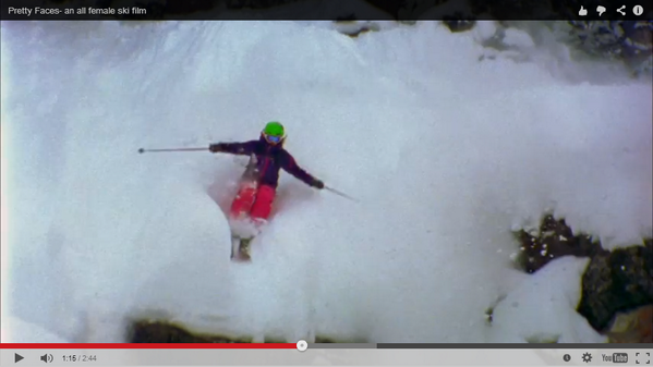 seasonitis's tweet photo. Sept. 21, 2013 - Pretty Faces - @lynseydyer Video: http://t.co/nyxap5HvM5  #seasonitis #skivideos #snow http://t.co/Z59L8TzwYr