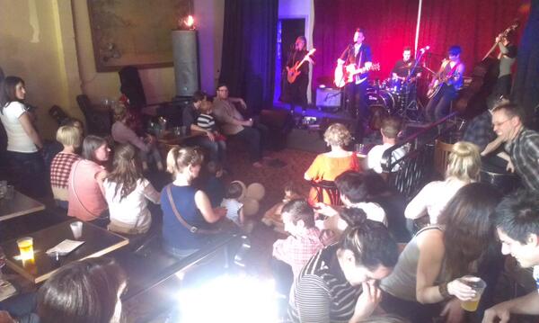 Wes_Anne's tweet photo. Alexis &amp; the missing pieces - rocking! http://t.co/f4HgA76zGp