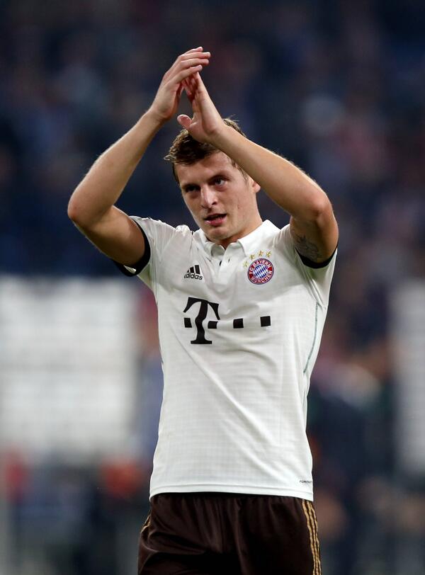 Congratulations: <a href="/ToniKroos/">Toni Kroos</a> made his 150th Bundesliga appearance on Saturday. #S04FCB