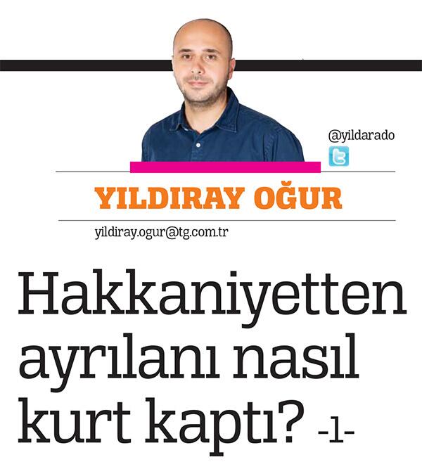"<a href="/yildarado/">Yıldıray Oğur</a> yazdı, "Hakkaniyetten ayrılanı nasıl kurt kaptı?" bit.ly/15LZ2vi