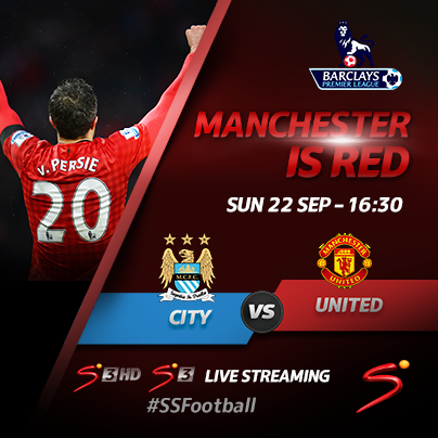 SuperSportTV's tweet image. #SSFootball: Retweet if you're supporting Man United in today's #ManchesterDerby