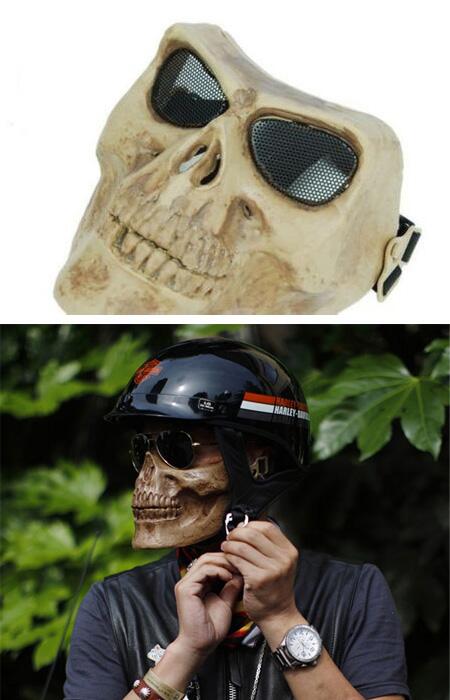makepolocom's tweet image. 【Skeleton mask】Are you dare to wear it in the day? makepolo.com/Party-Masks-ci…
