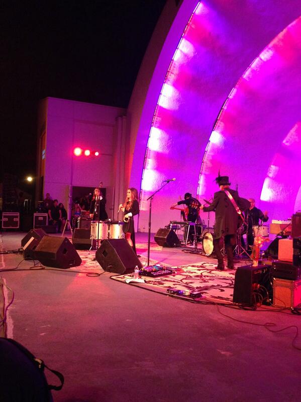 at the Levitt Shell Memphis