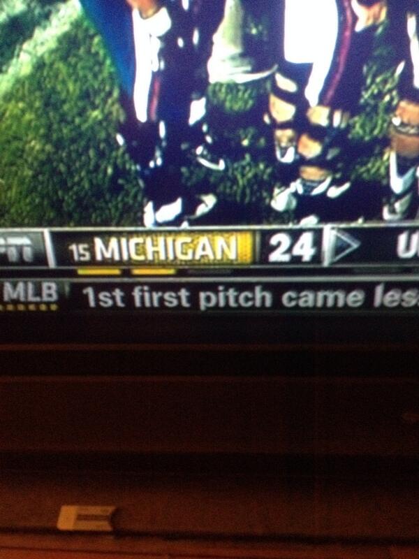 WVeal3's tweet image. 1st first pitch? As opposed to the 2nd first pitch? @espn #cmonman #badgraphics