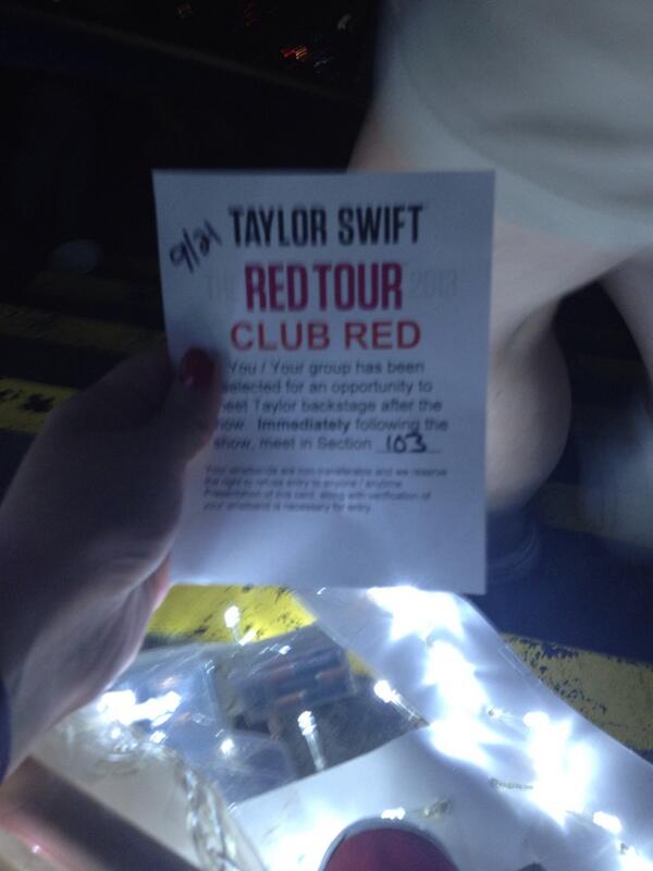 cmtswift's tweet image. CLUB RED