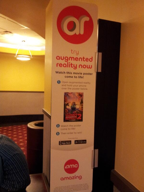 rajeshls's tweet image. @AMCTheatres AR feature is not working! #AppBug #amc