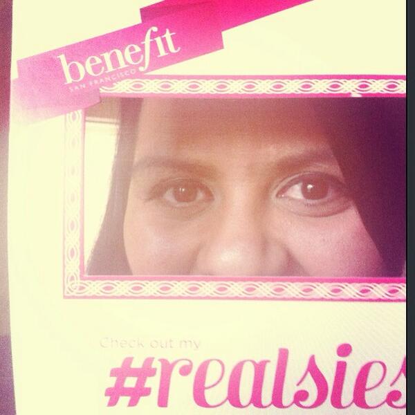 MarlitaOnTheRun's tweet image. Thanks @ChicaCherrie for stopping by my @BenefitBeauty #lashbash ❤ I missed you! Xoxo
#realsies
