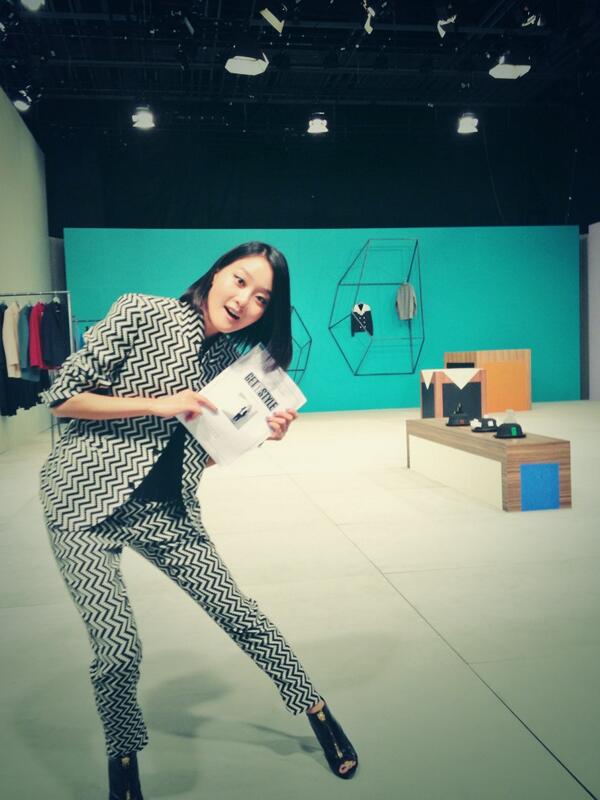 HYONITV's tweet photo. 효니는 겟잇스타일 시즌2 
드디어 촬영 시~~~작 http://t.co/3WIVJXzYvl