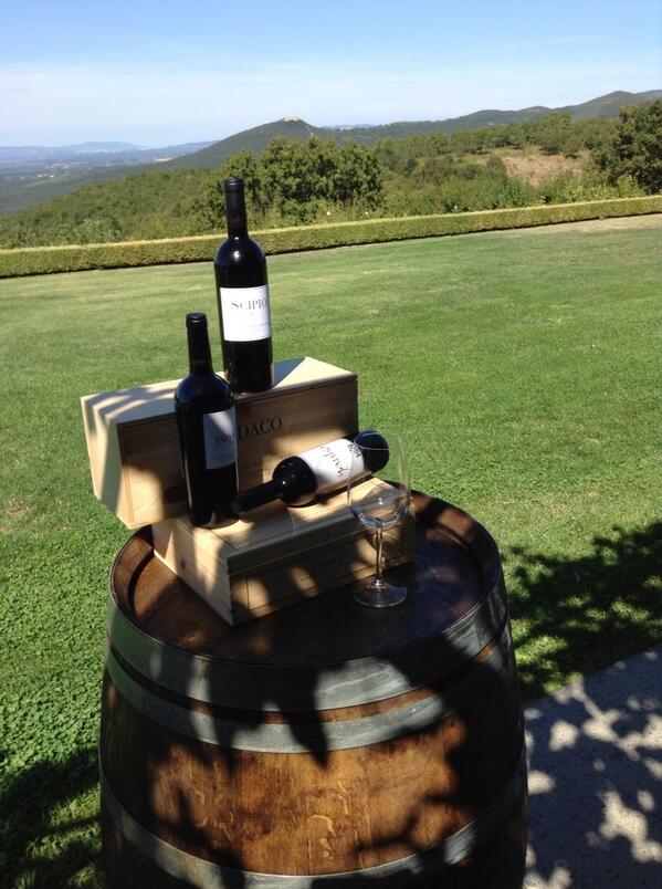 Ecco i vini tenuta sette cieli in un paesaggio incantevole