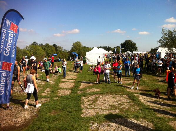 Une édition 2013 réussie pour les amoureux des paysages de l'Auxois. #trail  #Alésia