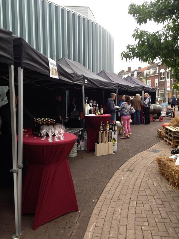Goor Culinair in volle gang. Wij zorgen voor uw dessert