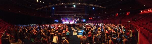 danBODYCOMBAT's tweet photo. LIVE BODYPUMP 89 #lmnsupersaturday http://t.co/zEGBNP8al8
