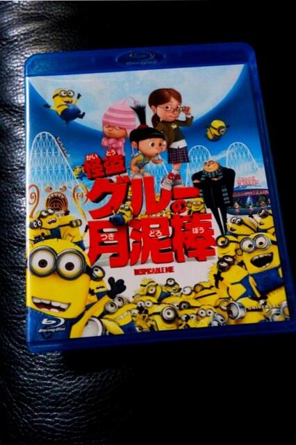 I loved 'Despicable Me 2' so much that I even bought 'Despicable Man' BD as I wanted to know the secret of Minions.