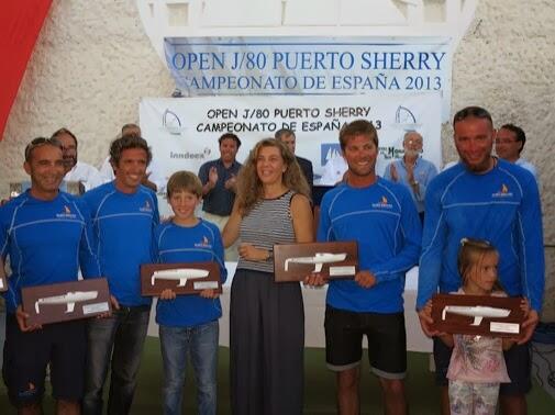 Enhorabuena al "New Territories", nuevo Campeón de España de J80. <a href="/J80Santander/">J80Santander</a> <a href="/J80Spain/">J80 Spain</a>