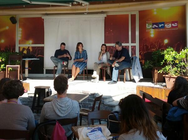 aghigi's tweet image. On stage, now
#WriteCamp #blogfest