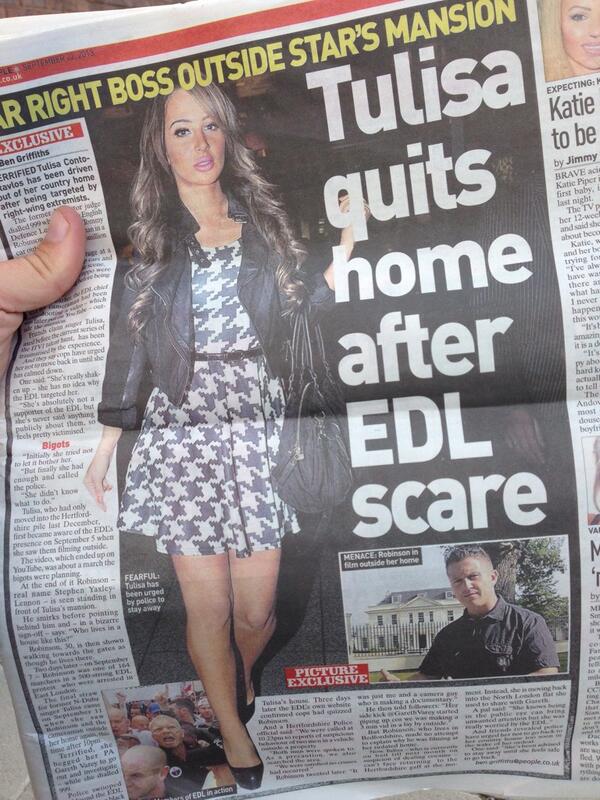 TRobinsonNewEra's tweet image. I know this is bollox and tulisa knows this is bollox