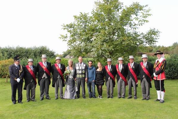 Namens koningspaar, bestuur en korps bedankt voor een fantastische schutterskermis 2013