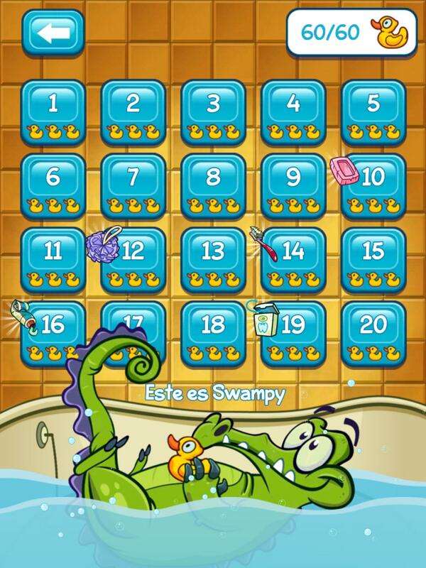 jocanavil's tweet photo. @SwampyTheGator He conseguido un triple pato en Este es Swampy #wheresmywater http://t.co/npDr6gqGCJ