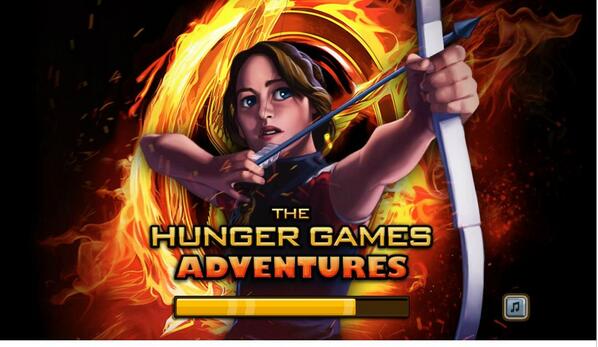 AmberJSims's tweet photo. Yay there's a Hunger Games adventure game!! @IAmNotFlammable @ThatIsGeorgia  on facebook xx :D http://t.co/375YE03qaF