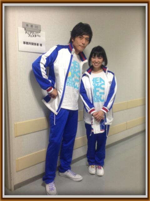 テニプリフェスタ２０１３ではしゃぐキャストの図 13ページ目 Togetter