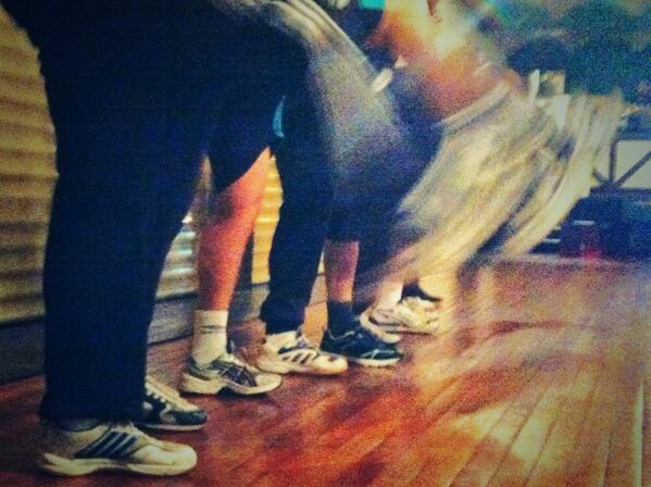 Ein gooje training gehad met de klup... 👍