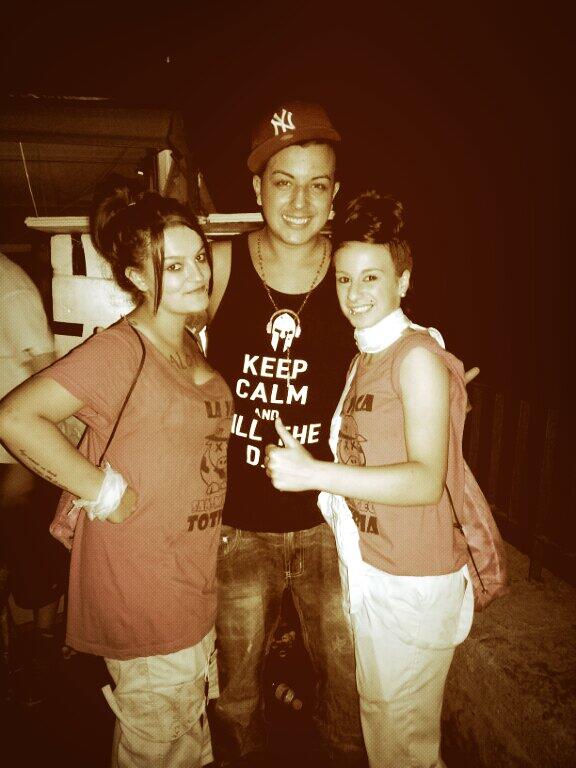 paula_HL's tweet photo. Grandísima noche gracias a tii @AloyOficial  eres INCREÍBLE... http://t.co/wHEiu8HS37